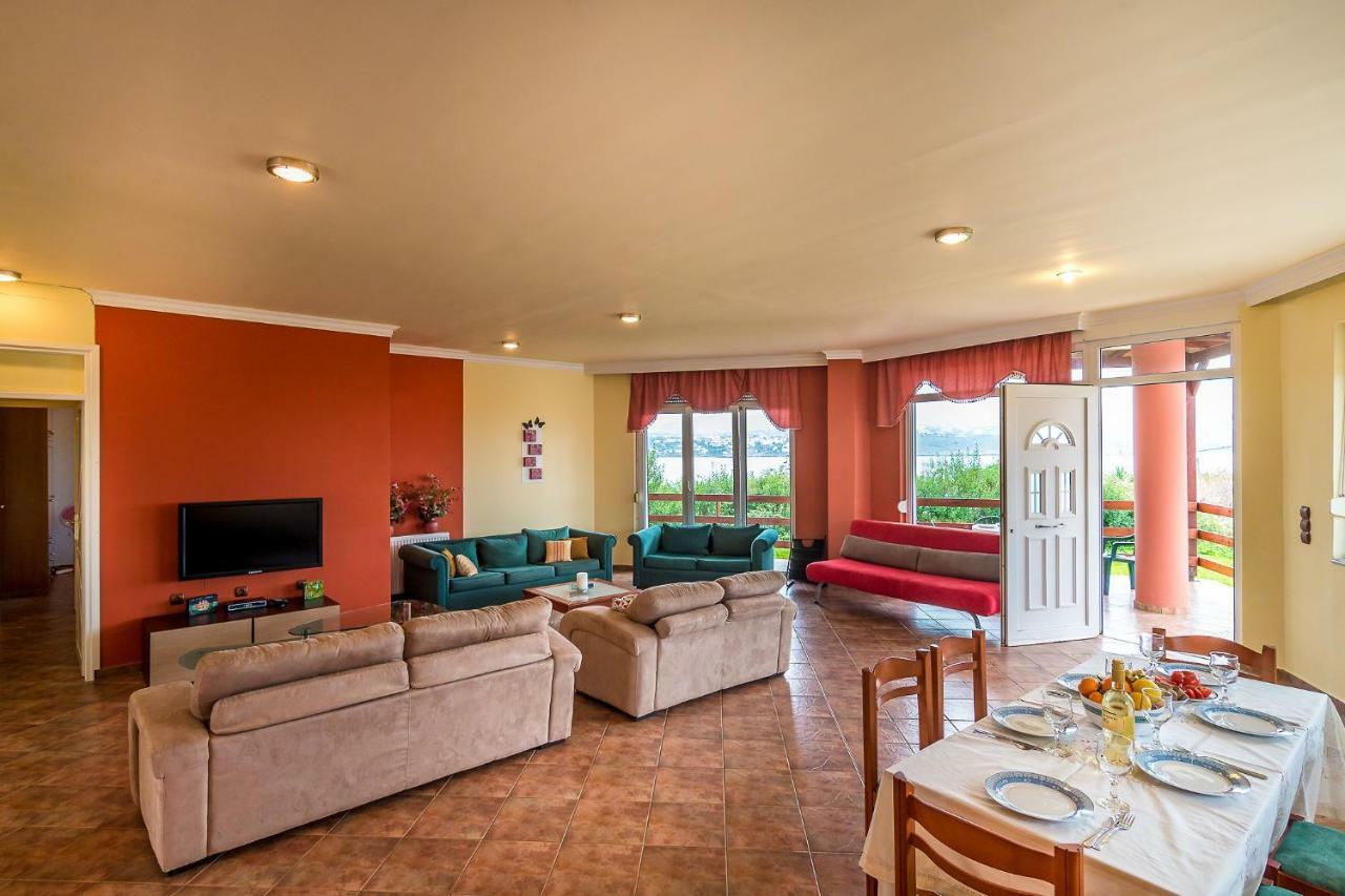 Villa Helen 200M From The Beach In Tersanas By Apokoronas-Villas Exteriér fotografie