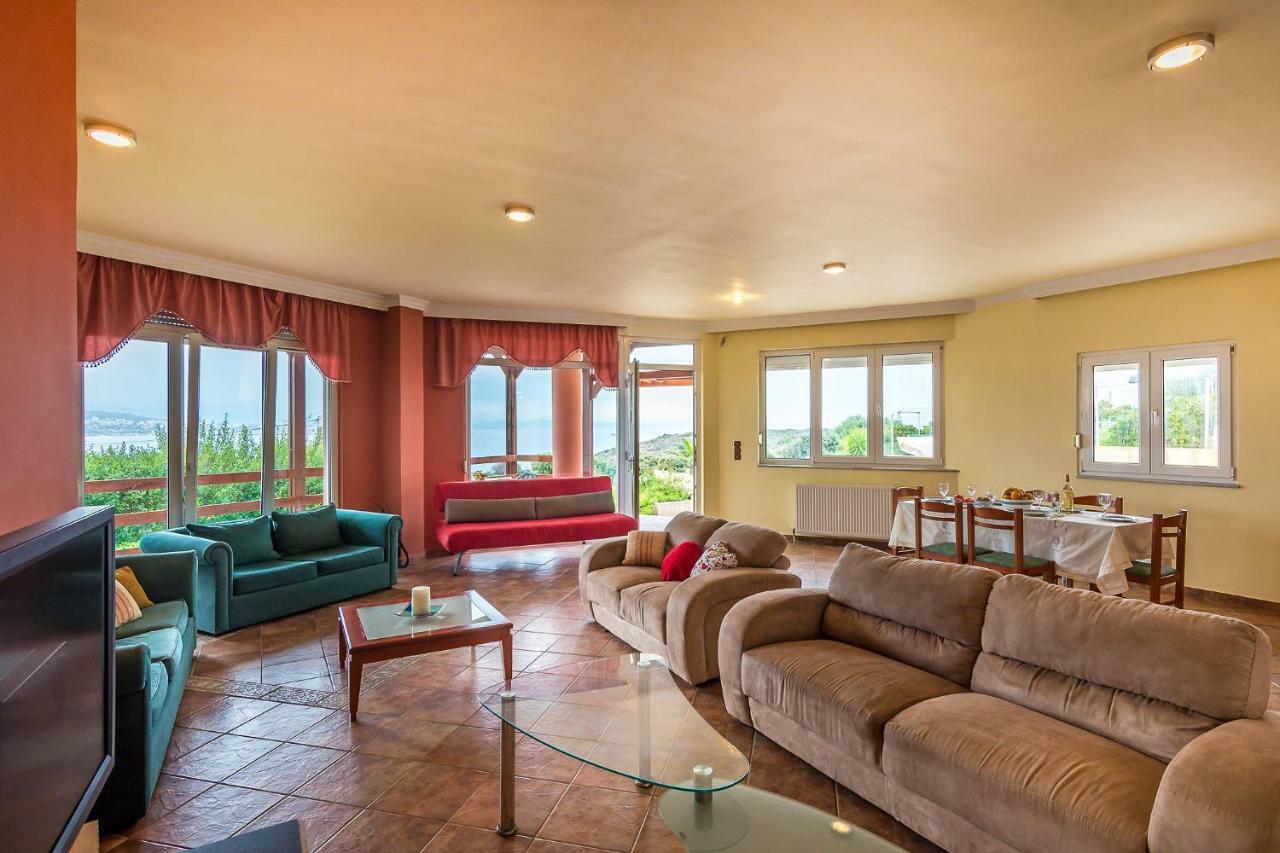 Villa Helen 200M From The Beach In Tersanas By Apokoronas-Villas Exteriér fotografie