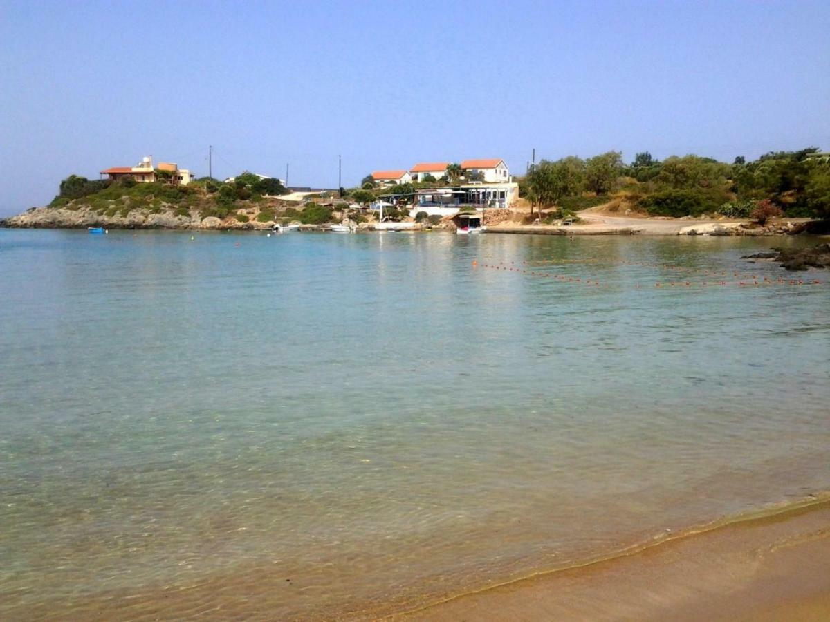 Villa Helen 200M From The Beach In Tersanas By Apokoronas-Villas Exteriér fotografie