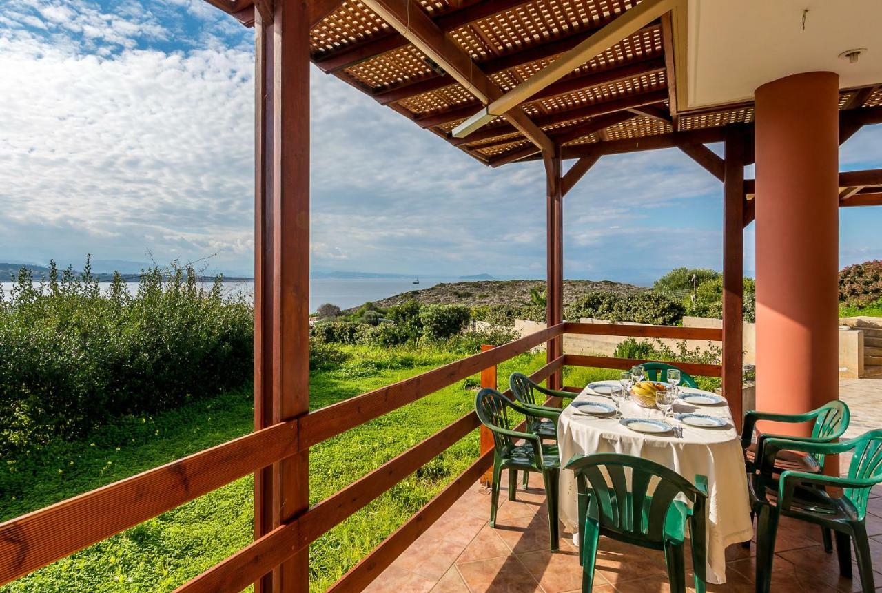 Villa Helen 200M From The Beach In Tersanas By Apokoronas-Villas Exteriér fotografie